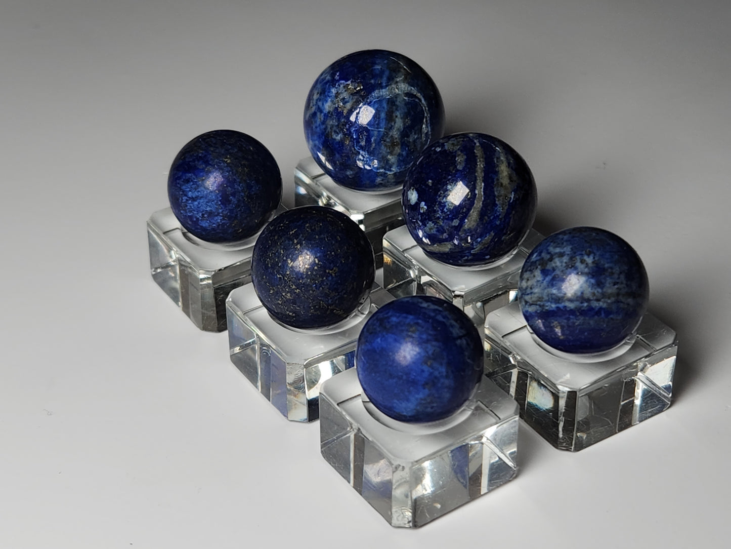 Lapis Lazuli Crystal Sphere - choose your favorite