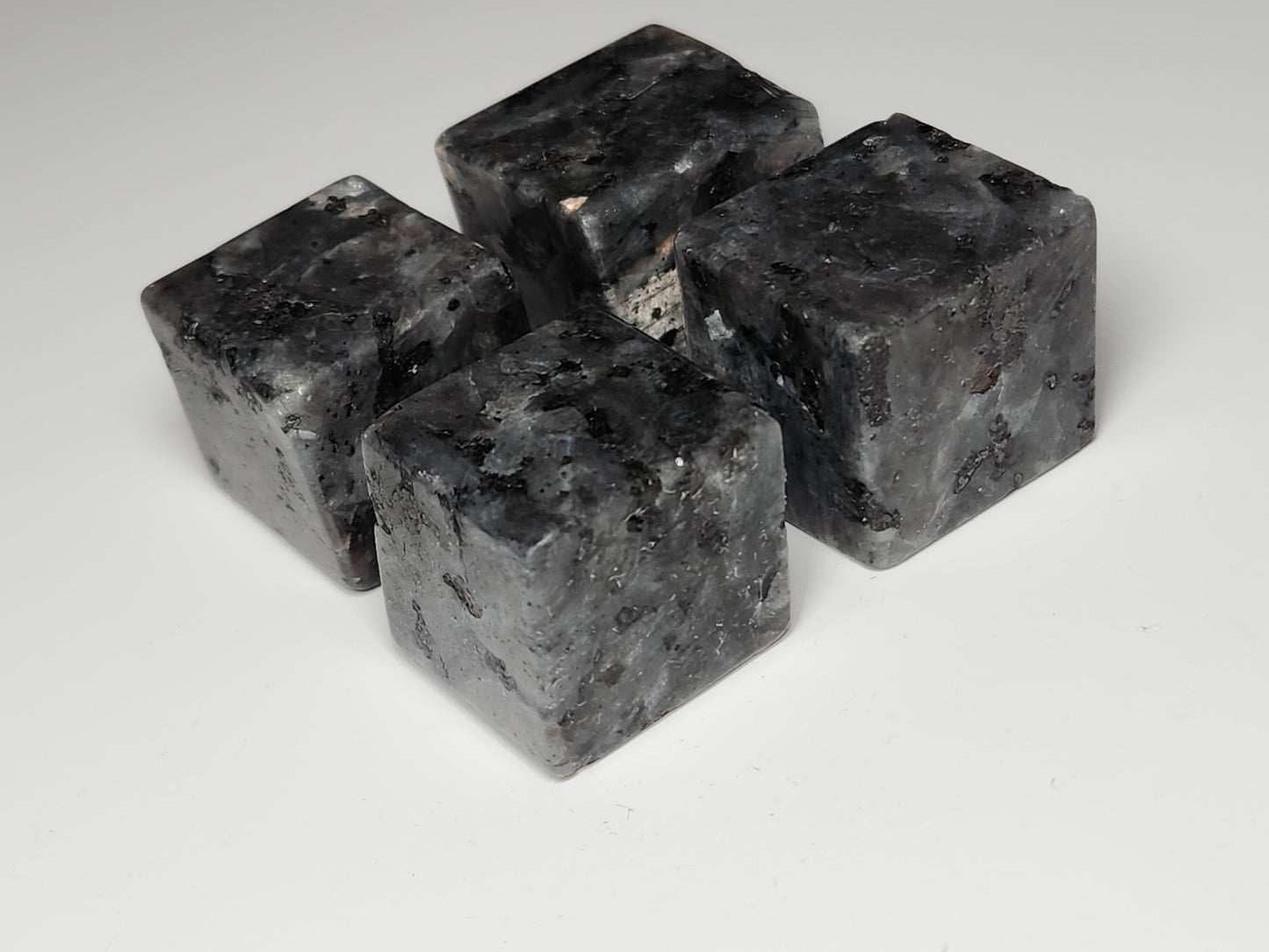 Larvikite Gemstone Cubes