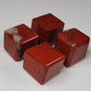Red Jasper Gemstone Cubes
