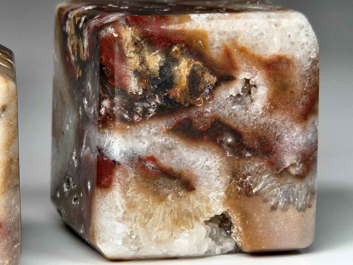 Sphalerite Gemstone cubes