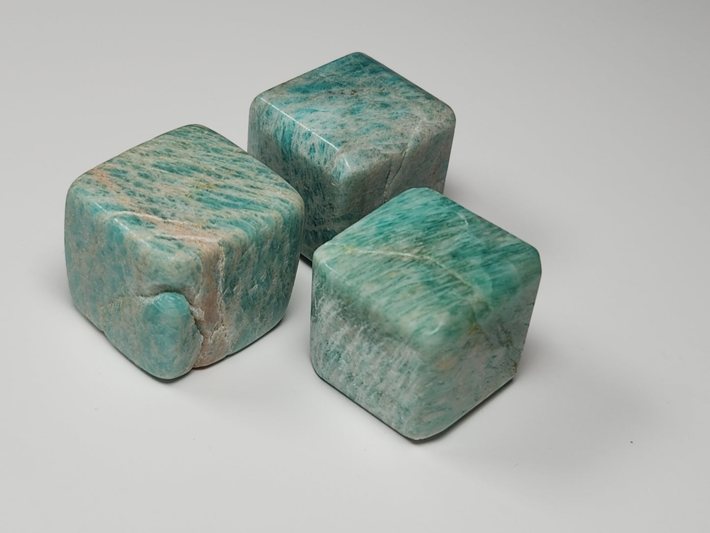 Amazonite Gemstone Cube