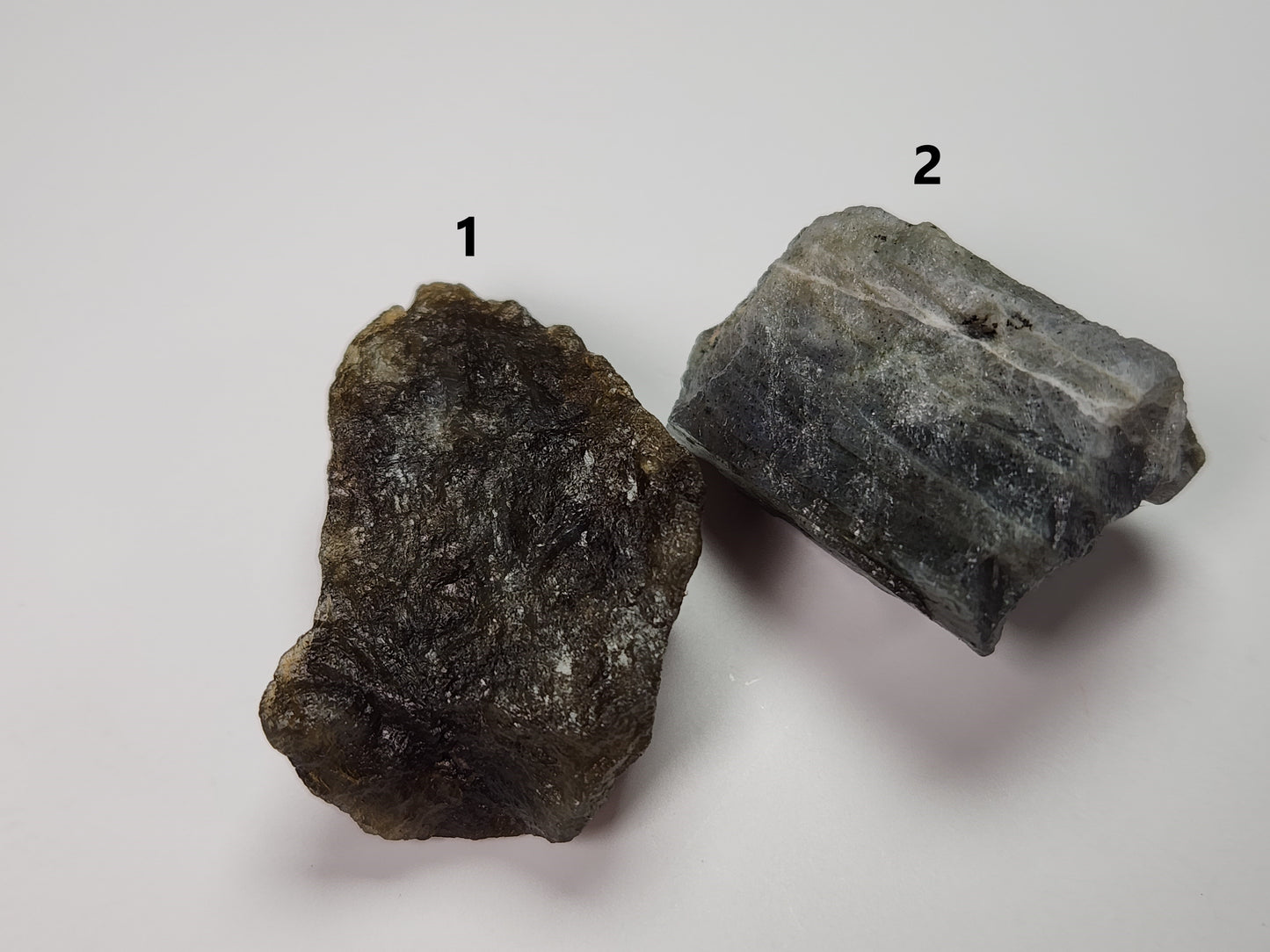 Raw Labradorite Gemstones