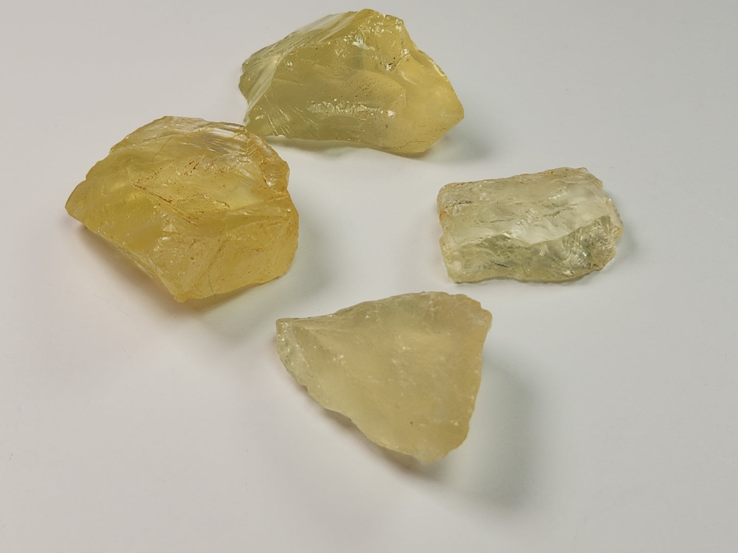 Raw Lemon Quartz Gemstone