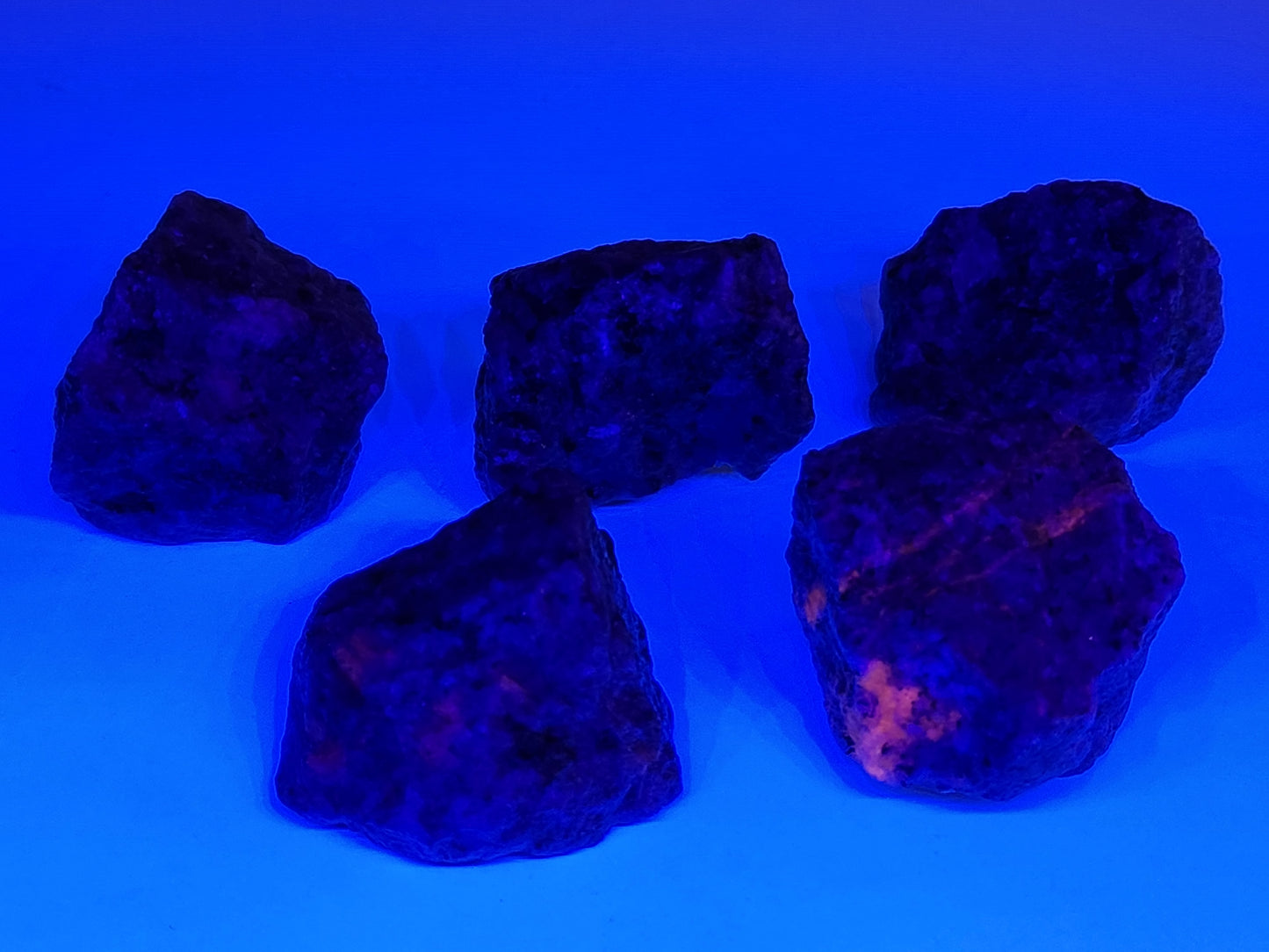 Raw Yooperlite Gemstones