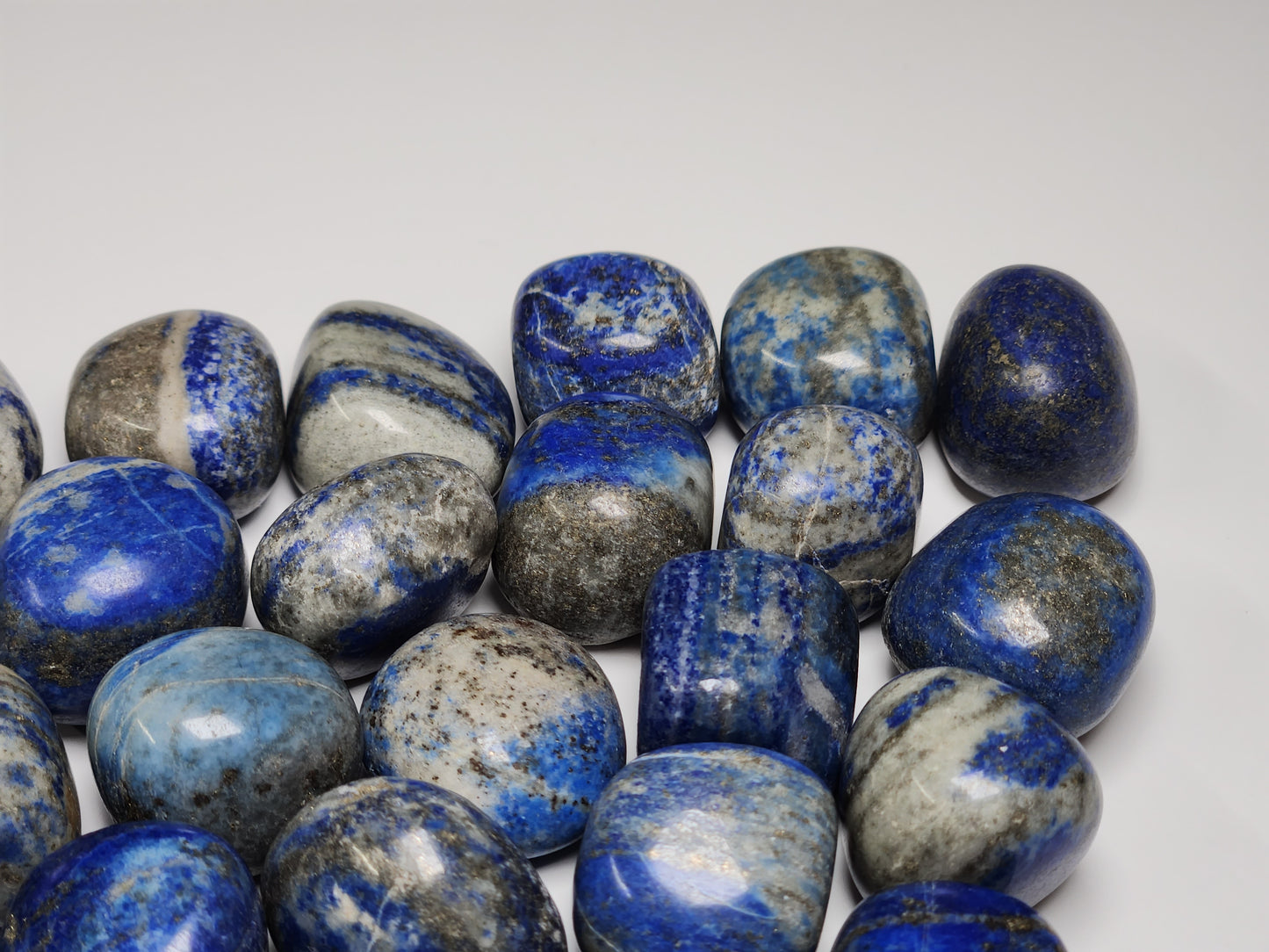 Lapis Lazuli Gemstone Tumble