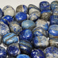 Lapis Lazuli Gemstone Tumble