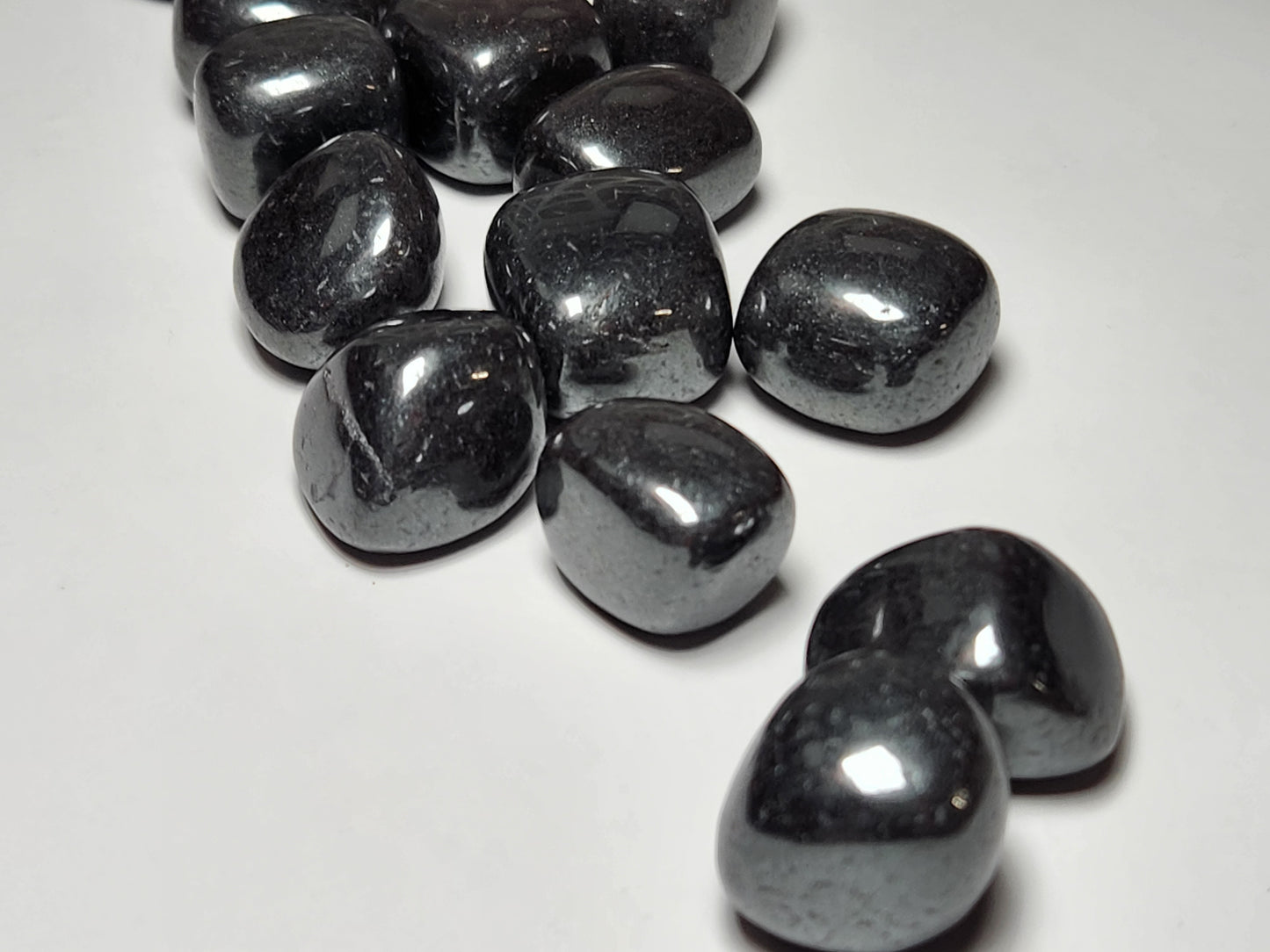 Natural Hematite Gemstone Tumbles