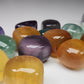 High Quality large Candy Fluorite Crystal Tumbles