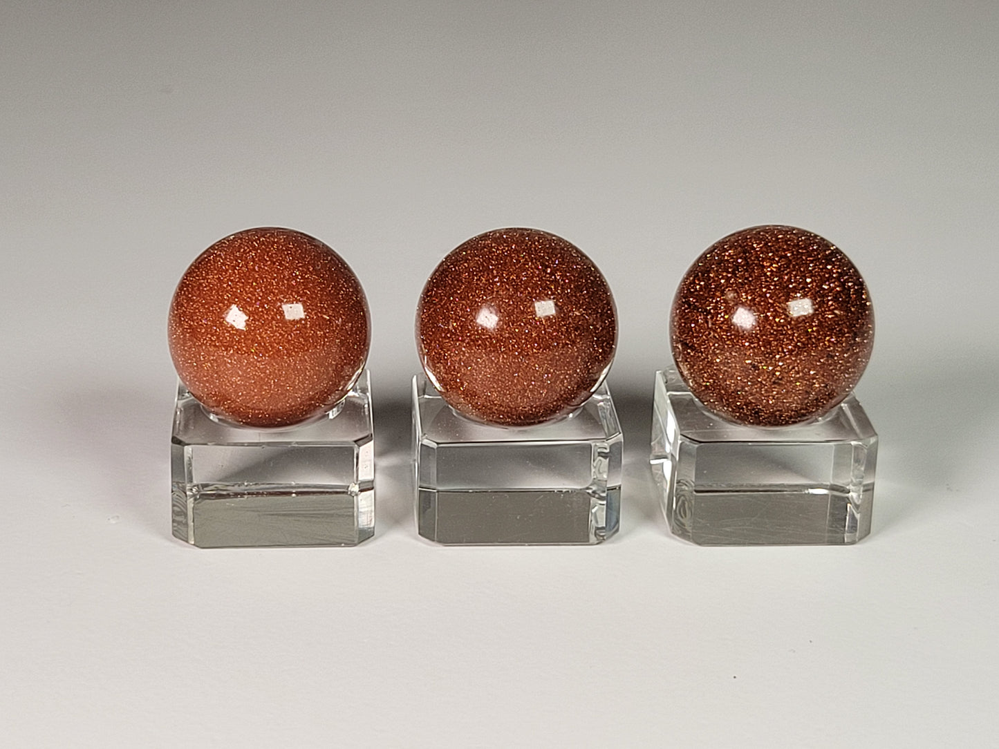 Gold Sandstone Spheres