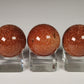 Gold Sandstone Spheres