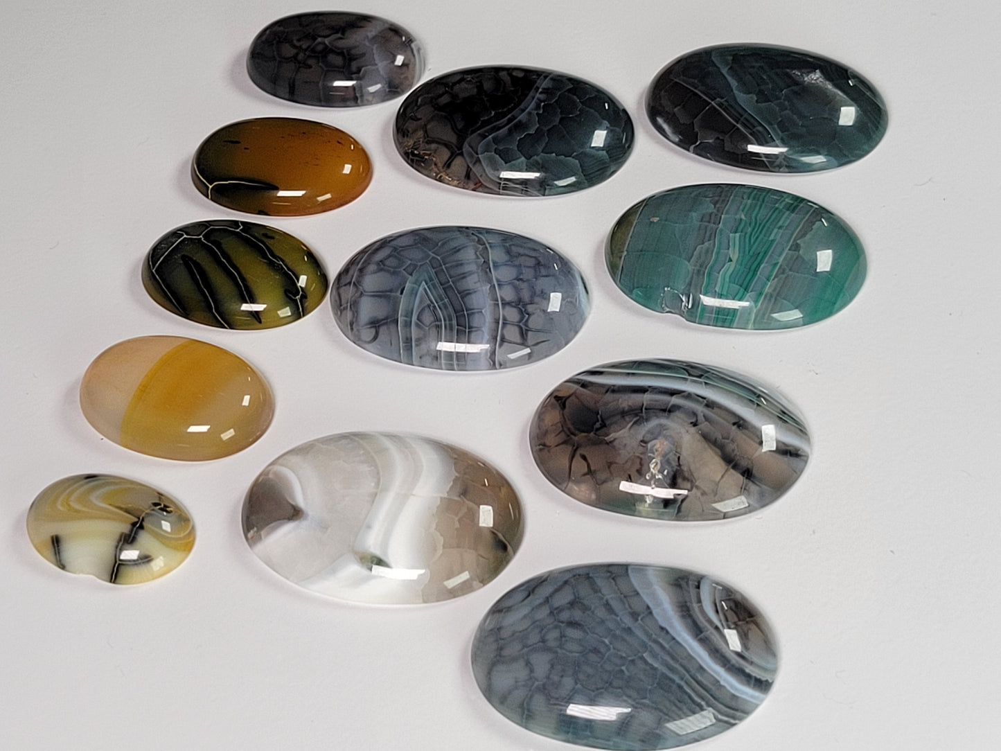 Dragons Vein Agate Cabochon - You choose