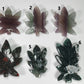 Crystal Leaf, Hemp Gemstone Leaf, Crystal Maple Leaf, Oak Leaf