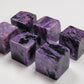 Charoite Crystal Cube