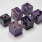 Charoite Crystal Cube