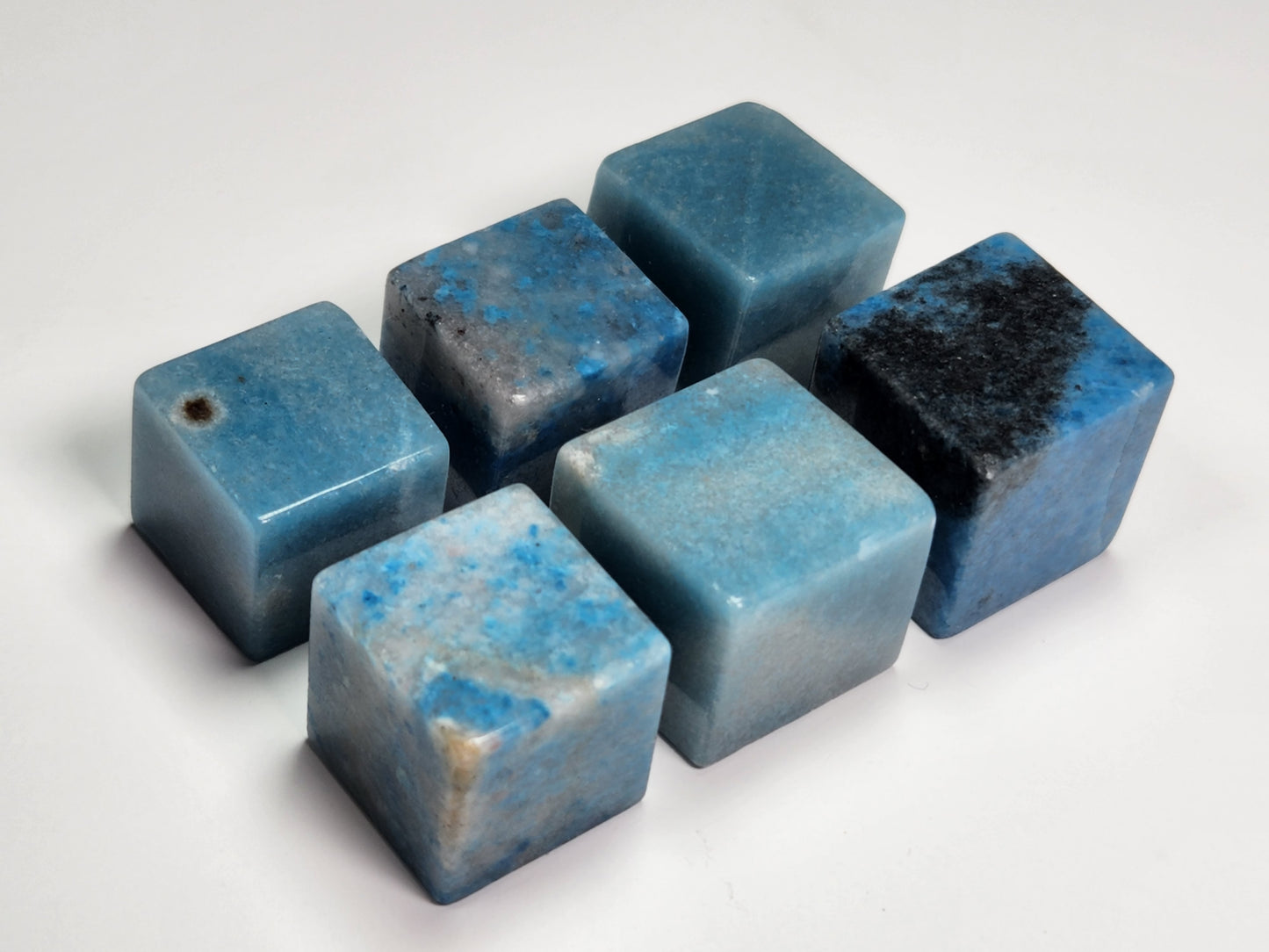 Troilite Gemstone Cubes
