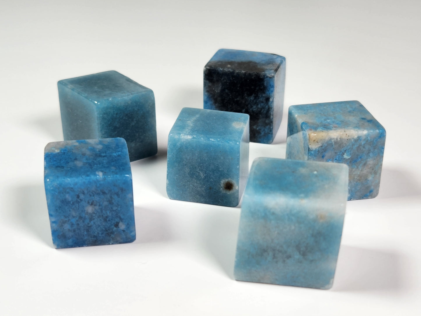 Troilite Gemstone Cubes