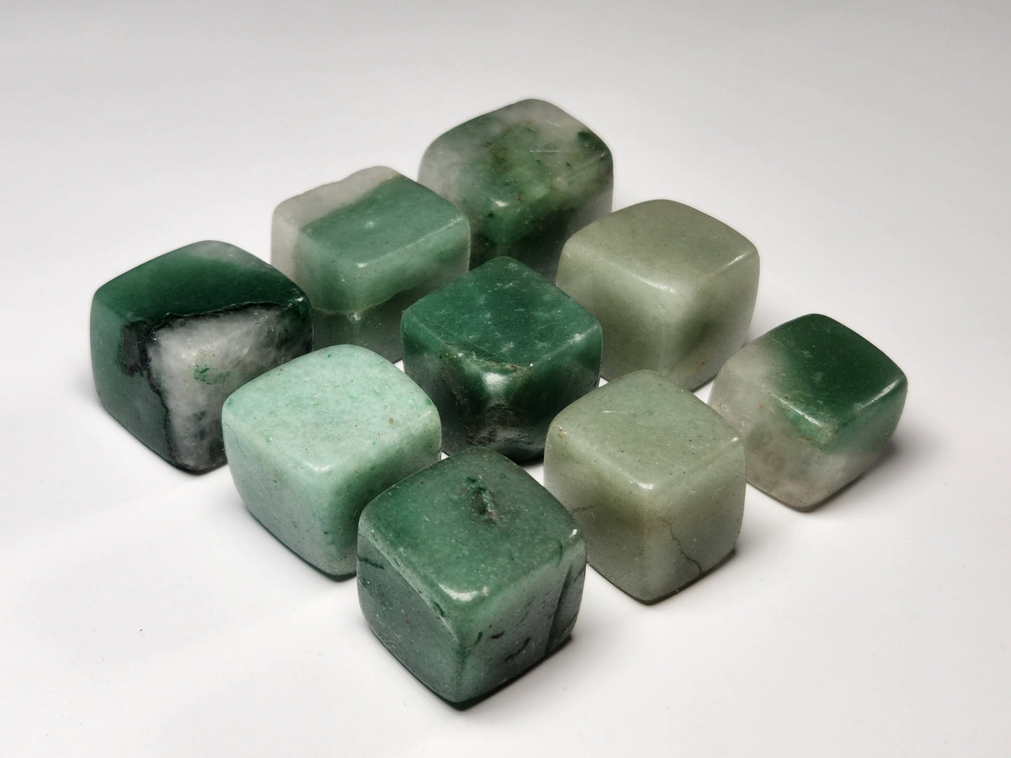 Green Aventurine Crystal cubes