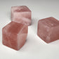 Rose Quartz Cubes from Madagascar