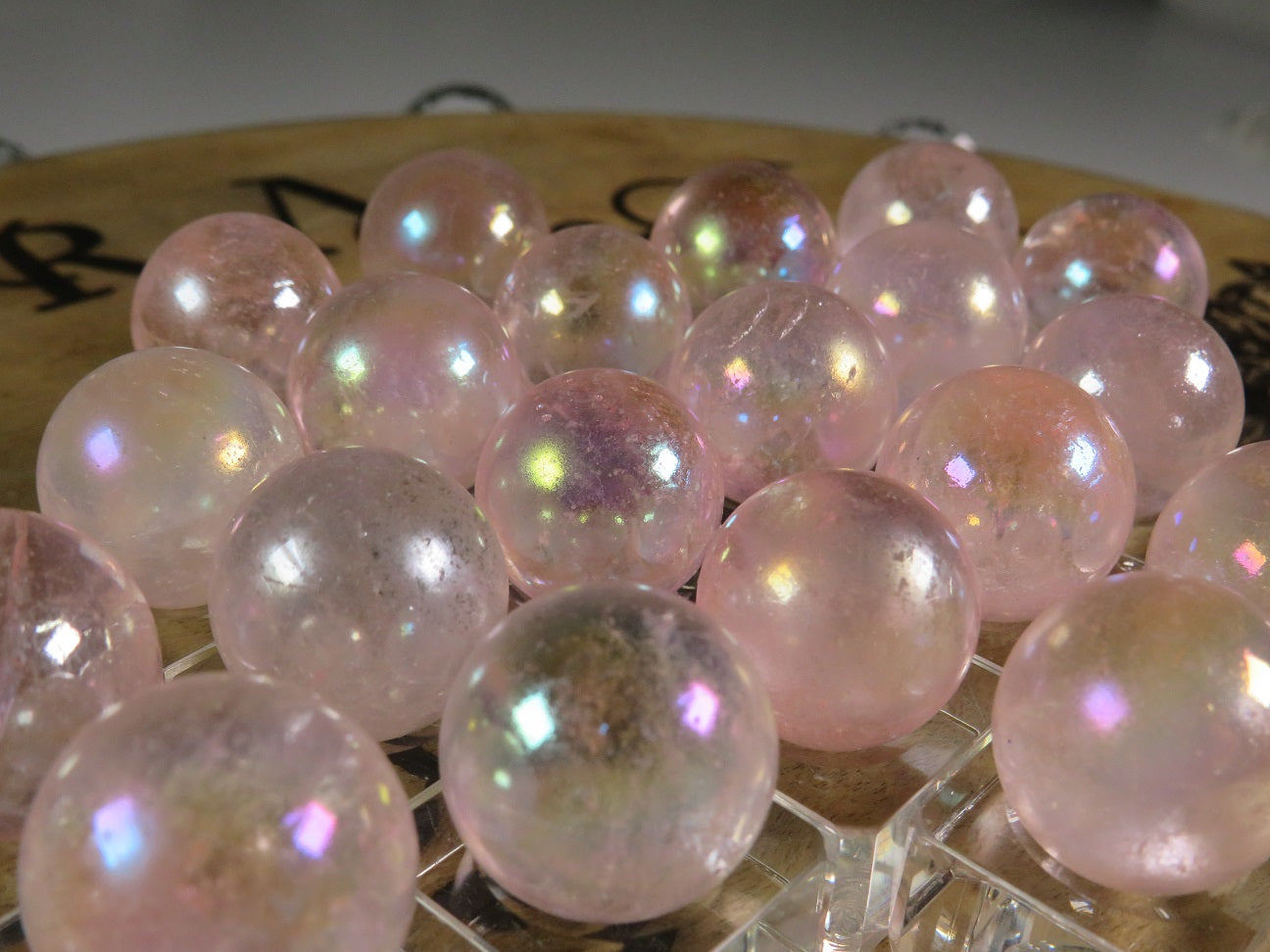 Baby Aura Pink Spheres