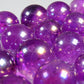 Purple Aura Quartz Spheres