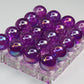 Purple Aura Quartz Spheres