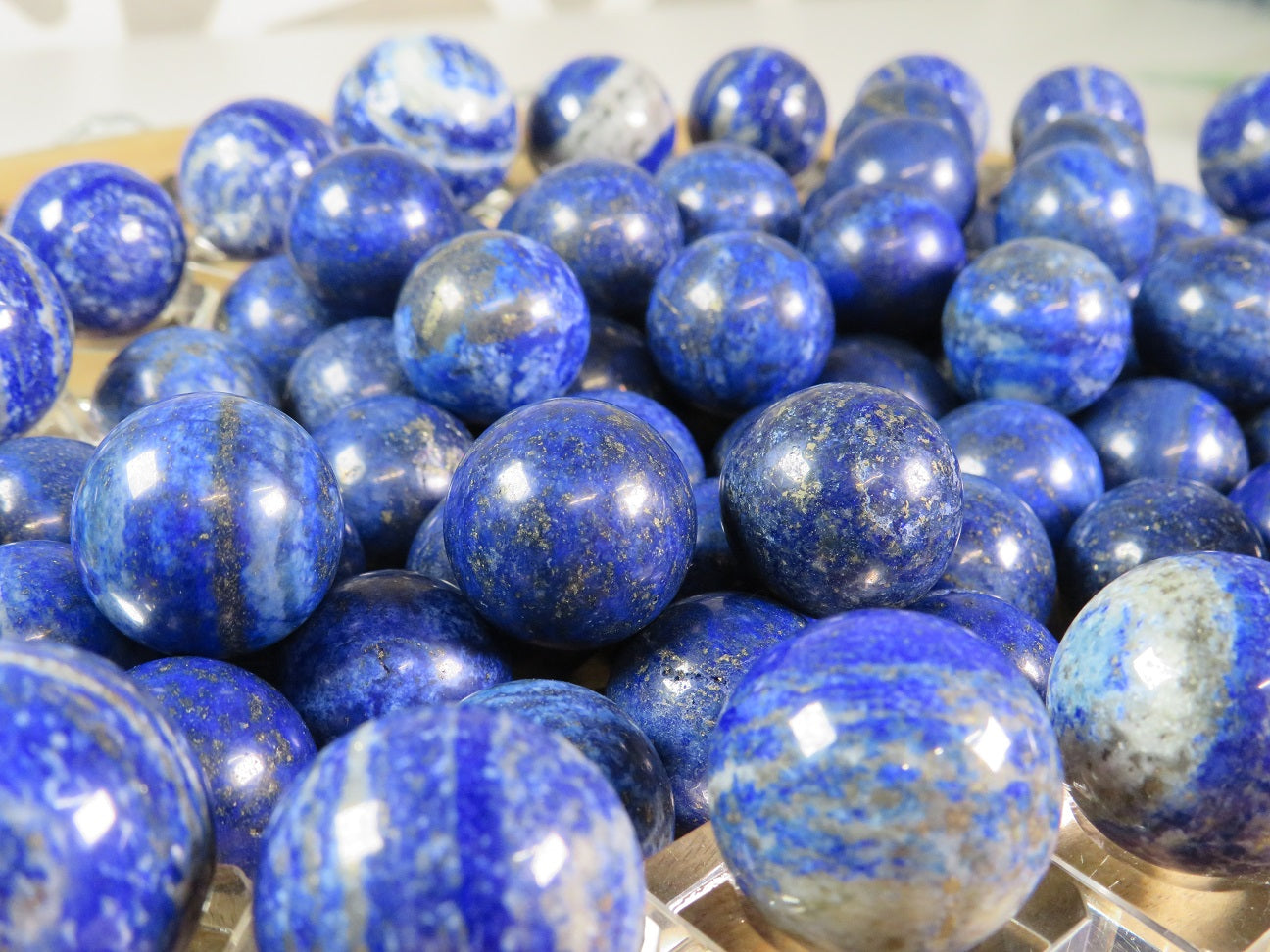 Lapis Lazuli Sphere